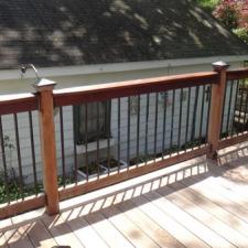 Ipe Deck SoftWash Cleaning and Oiling on Spring Lane in West Caldwell, NJ 2